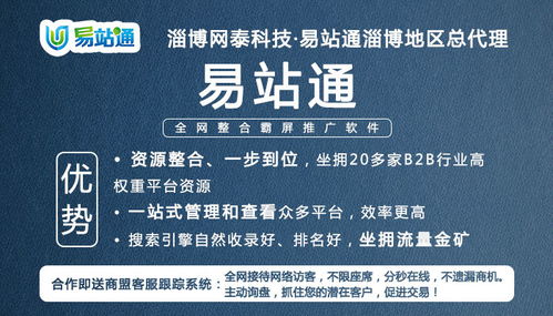 淄博网络推广专家 周村网泰科技，以霸屏技术助力企业腾飞